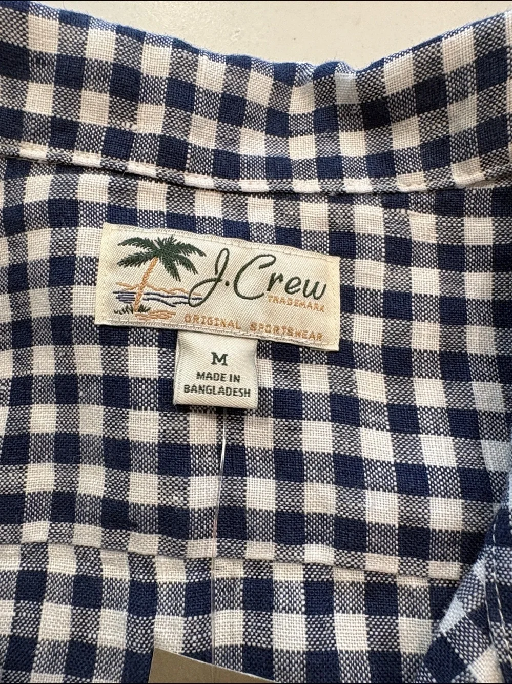 J Crew Linen Shirt